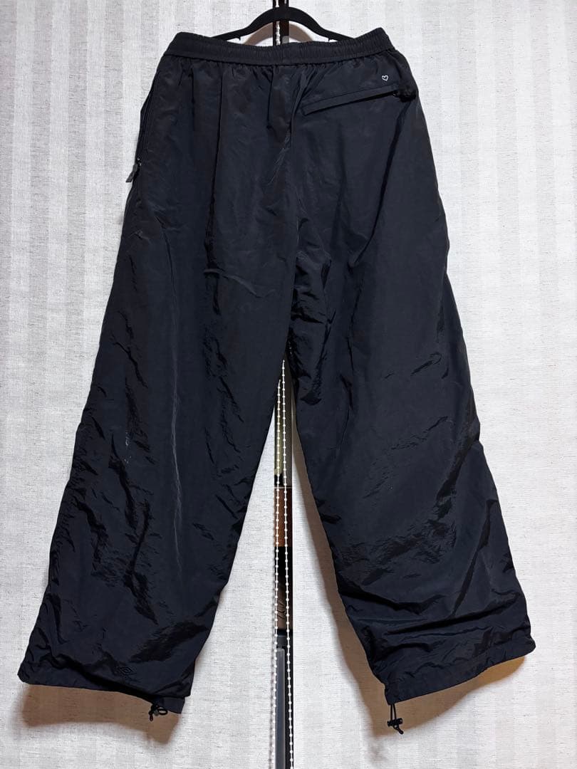 BASICKS X UMBRO NYLON TRACK SETUP Mサイズ