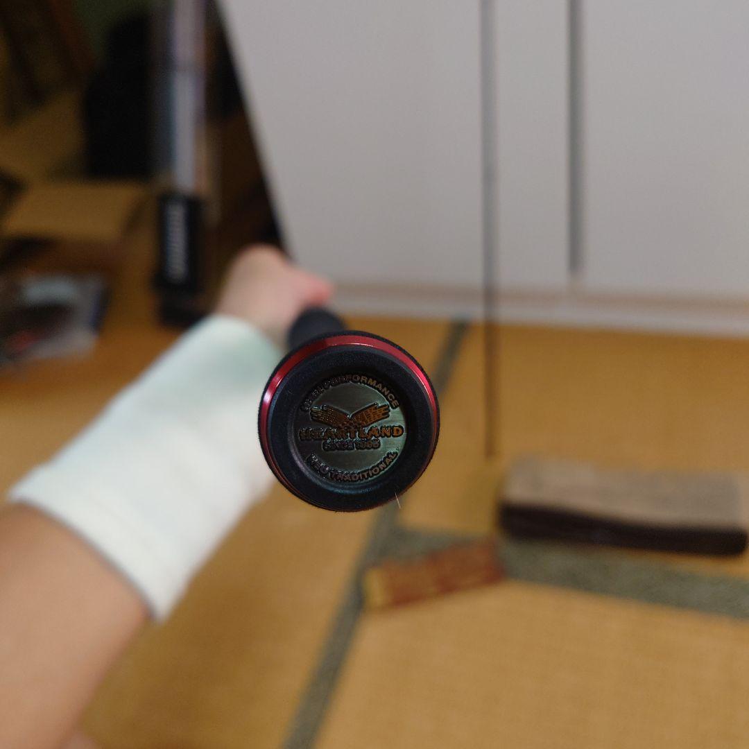 ダイワ　ハートランド　722MRB-20　ベイト2ピースロッド