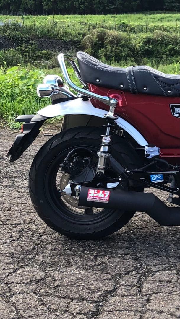 OKD アルミ荒巻サスペンション300m DAX、モンキー、カブ