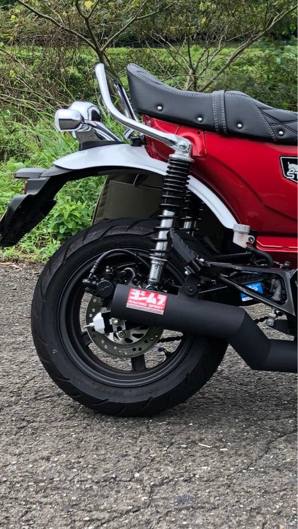 OKD アルミ荒巻サスペンション300m DAX、モンキー、カブ