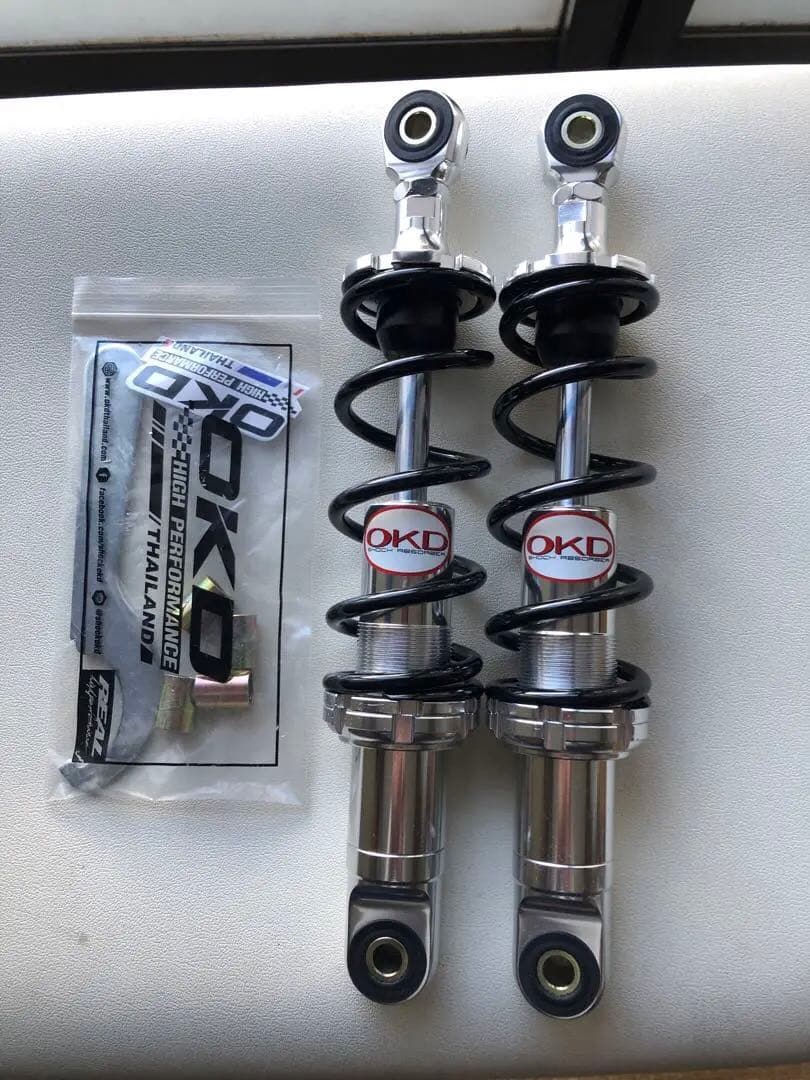 OKD アルミ荒巻サスペンション300m DAX、モンキー、カブ