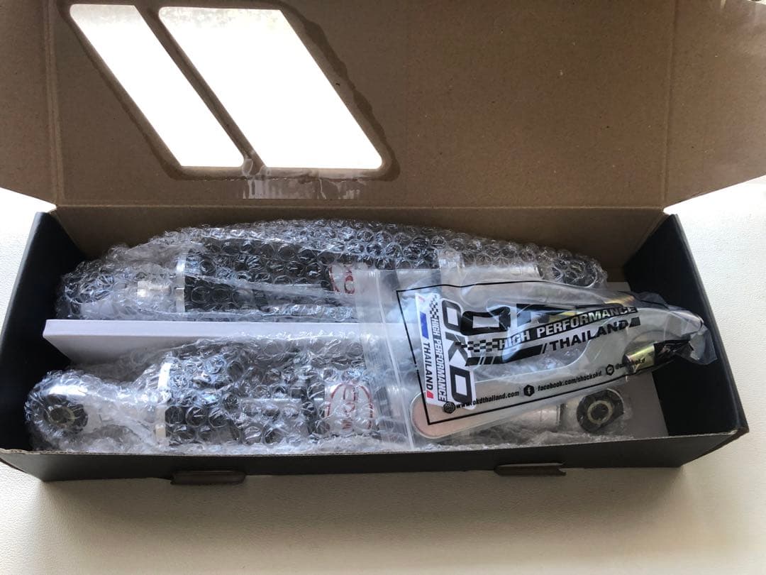 OKD アルミ荒巻サスペンション300m DAX、モンキー、カブ