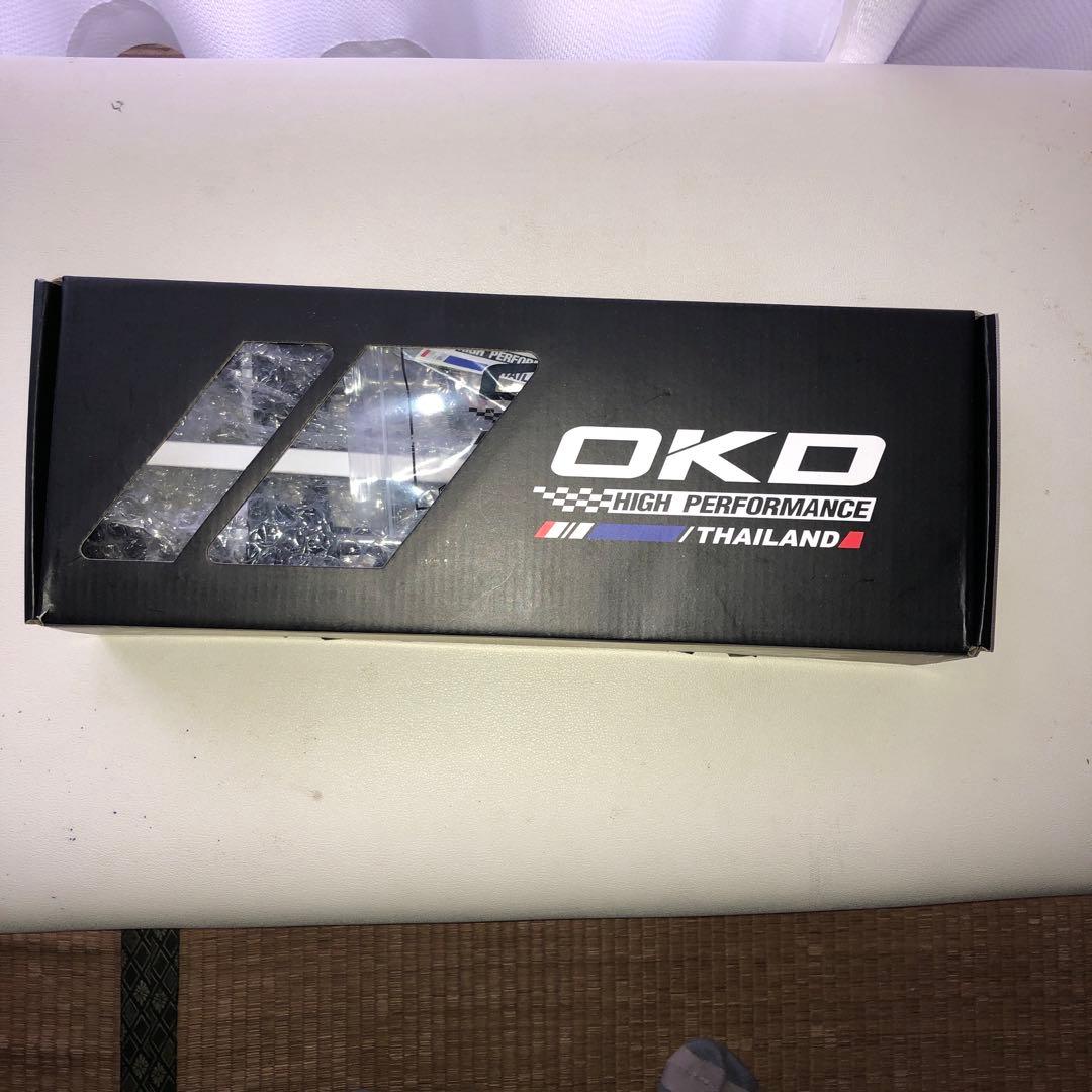 OKD アルミ荒巻サスペンション300m DAX、モンキー、カブ