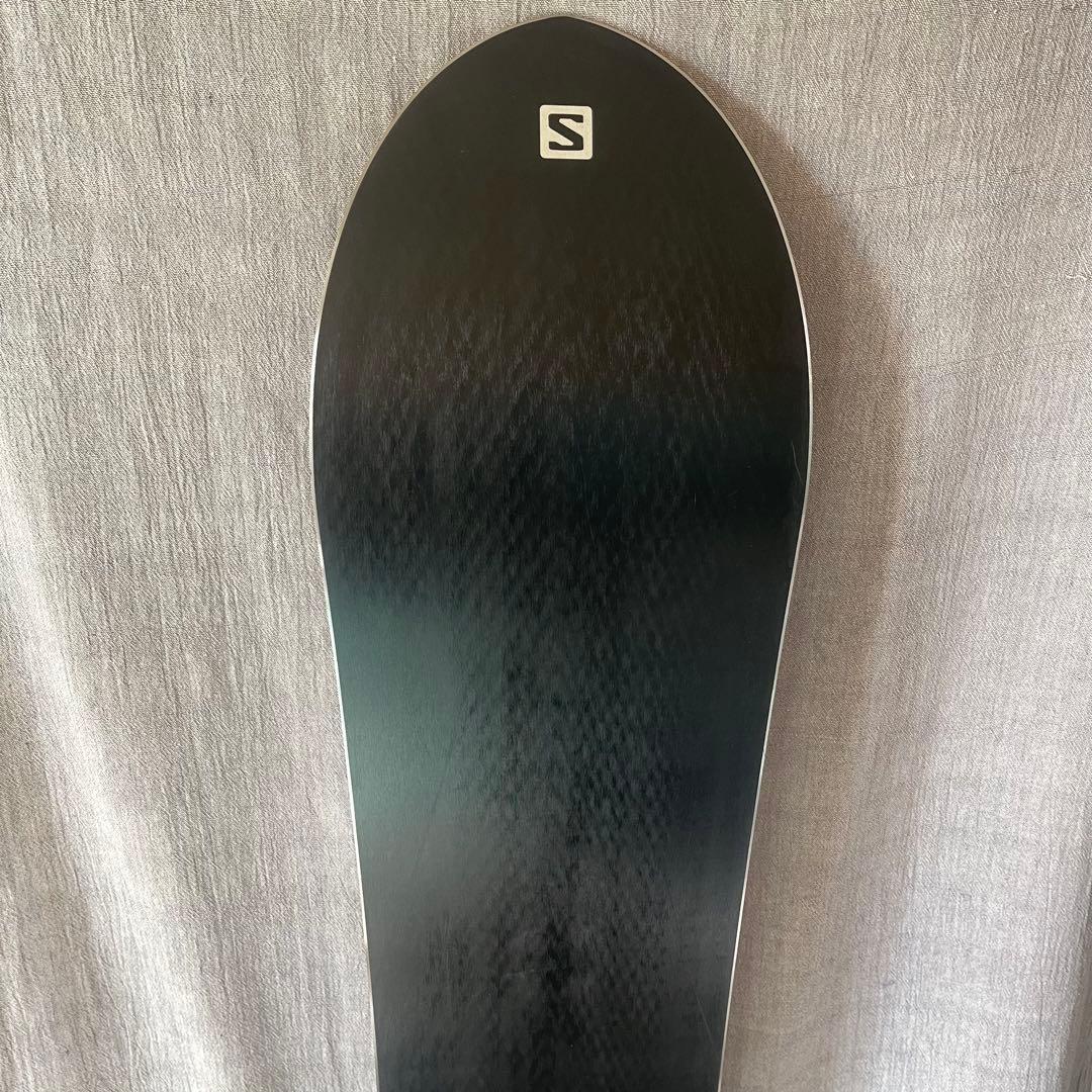 Salomon Wolle Fish 153cm - 美品 + ソールカバー付き
