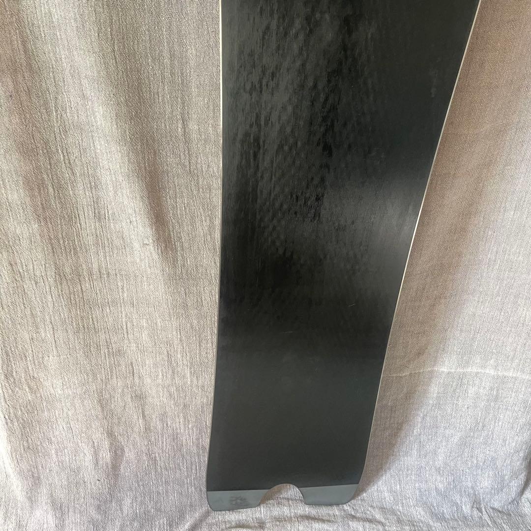 Salomon Wolle Fish 153cm - 美品 + ソールカバー付き