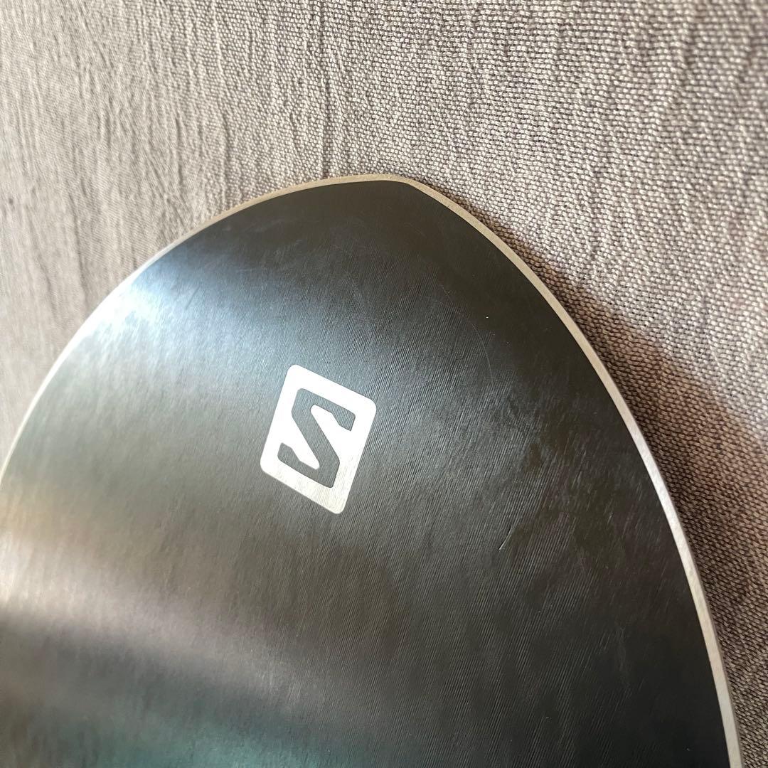 Salomon Wolle Fish 153cm - 美品 + ソールカバー付き