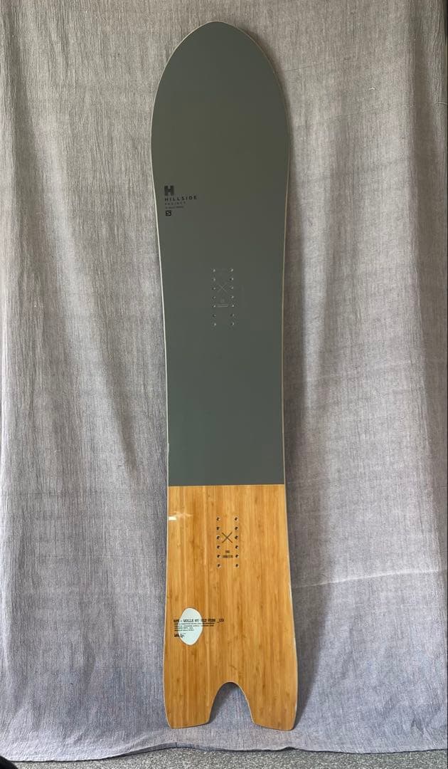 Salomon Wolle Fish 153cm - 美品 + ソールカバー付き