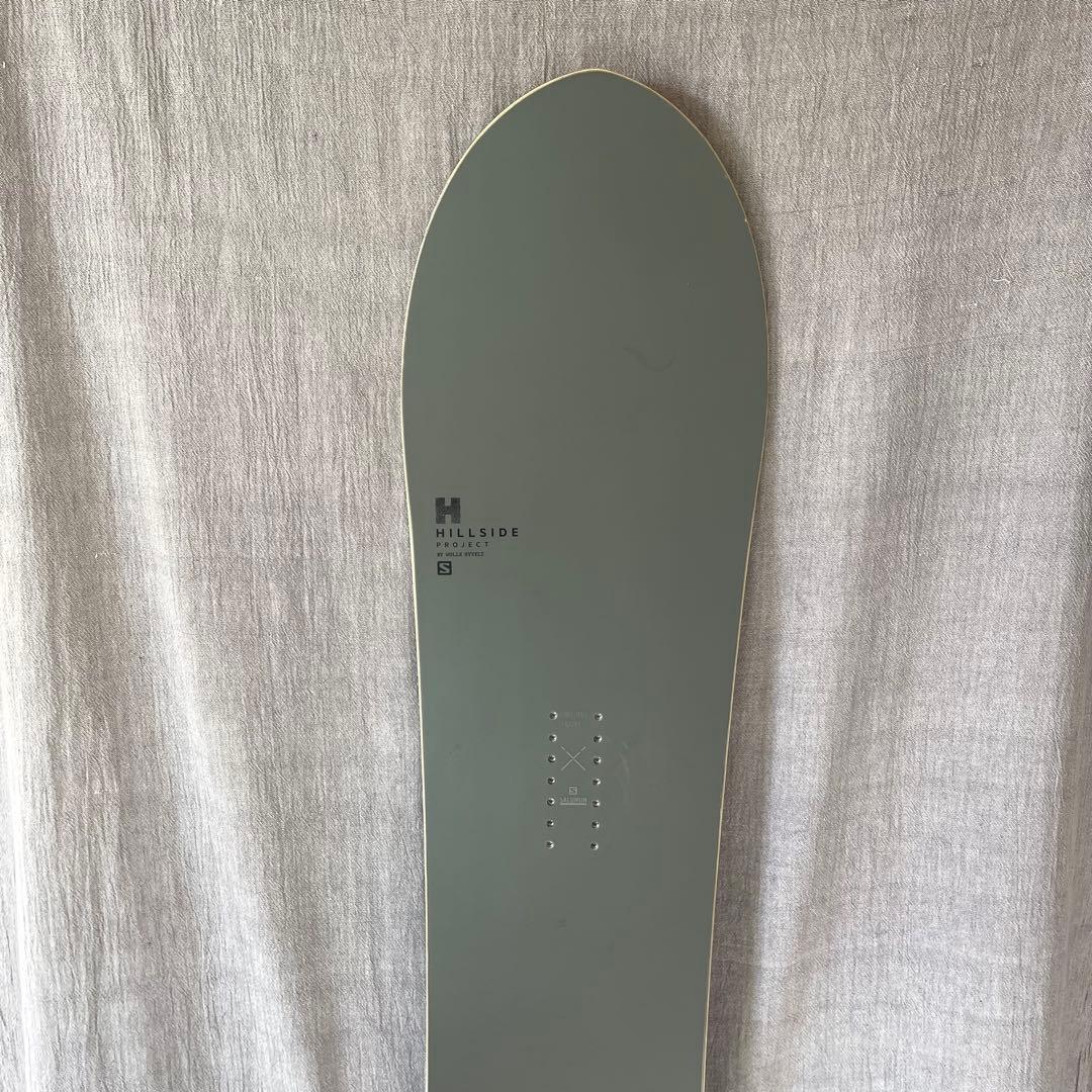 Salomon Wolle Fish 153cm - 美品 + ソールカバー付き