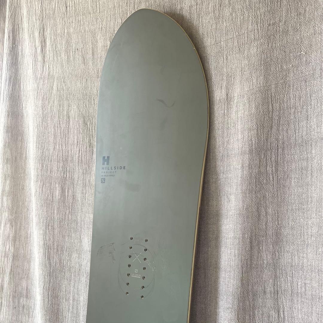 Salomon Wolle Fish 153cm - 美品 + ソールカバー付き
