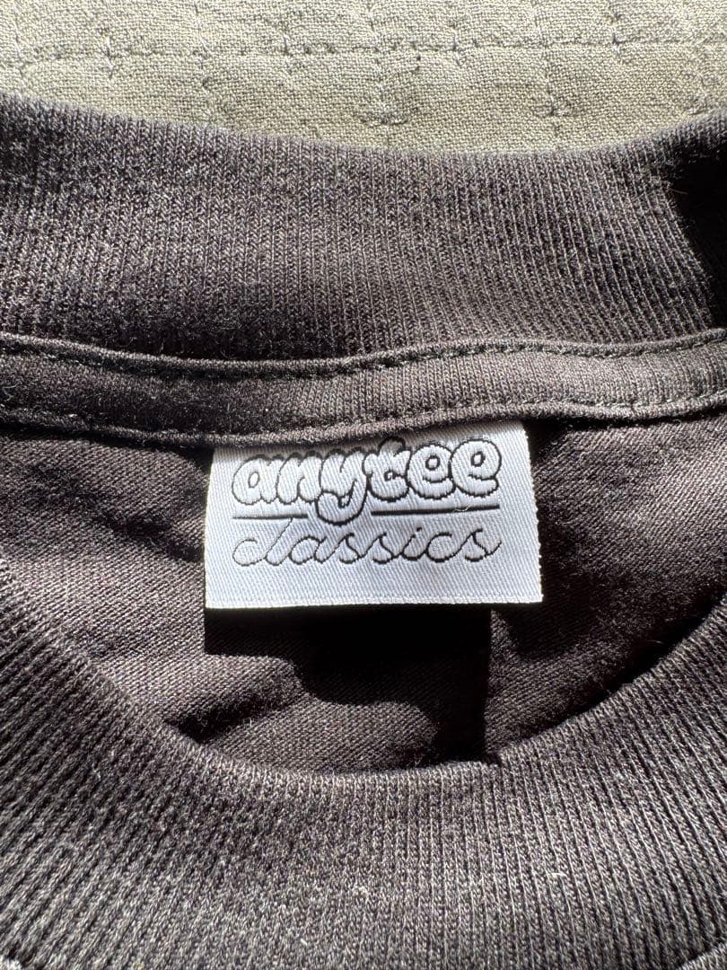 【数量限定商品】anytee AN&T 長袖カットソー