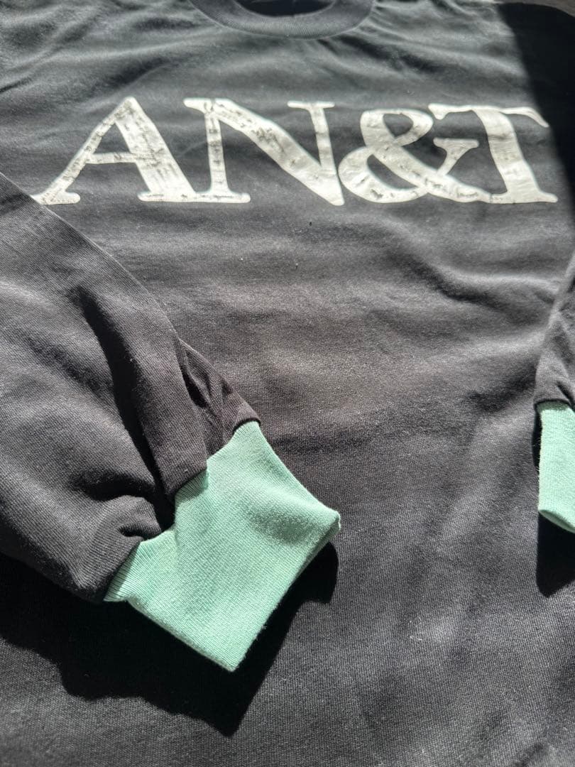 【数量限定商品】anytee AN&T 長袖カットソー