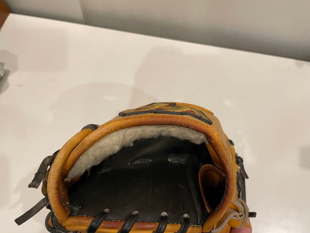 ハタケヤマ 硬式 ファーストミット　グローブ