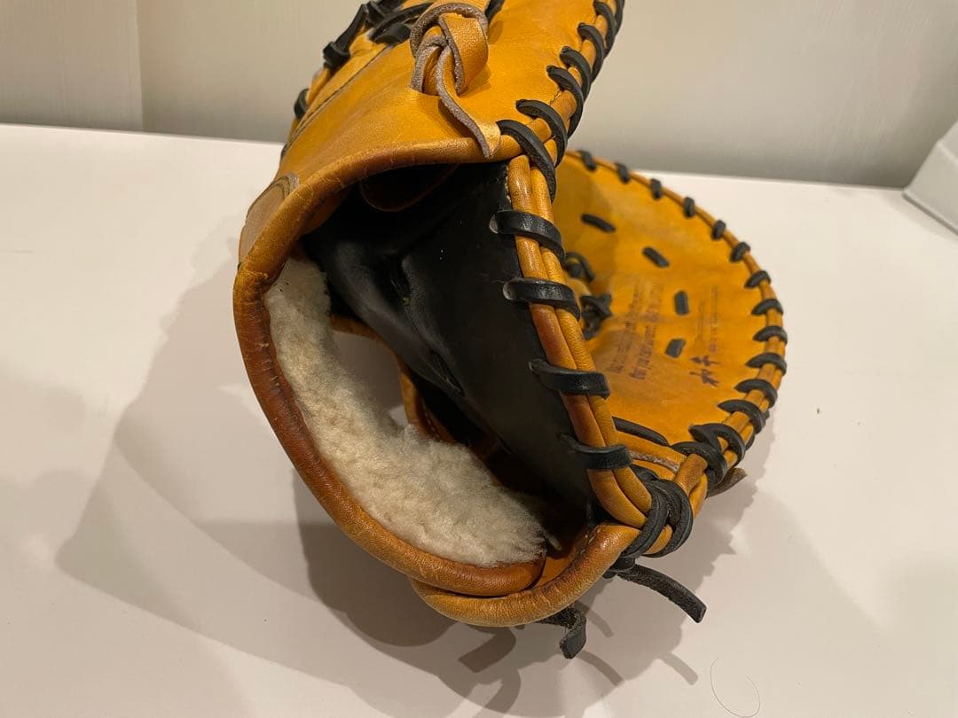 ハタケヤマ 硬式 ファーストミット　グローブ