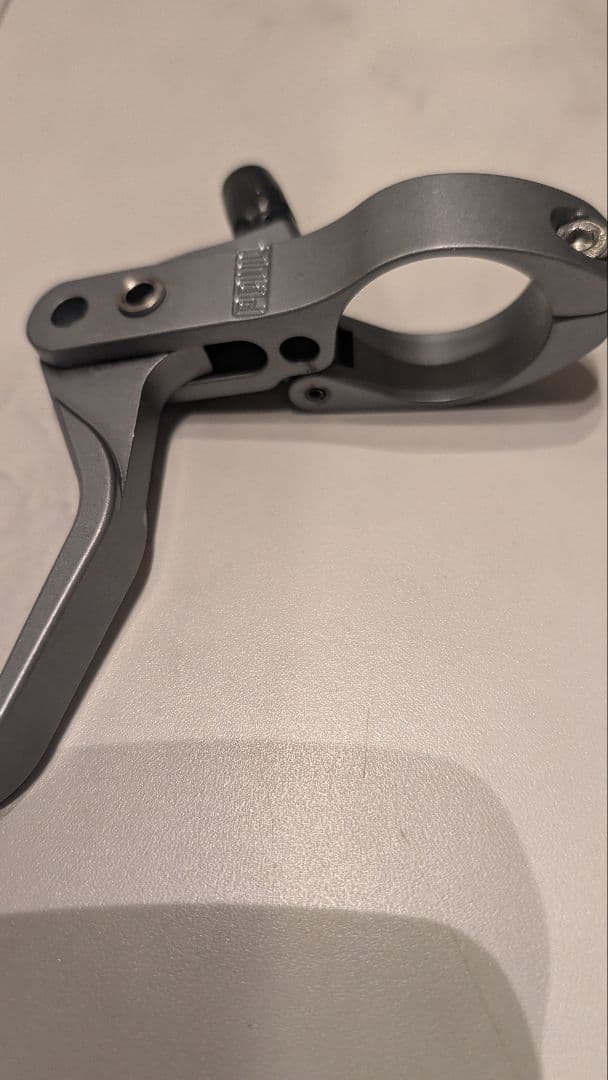 PAUL　cross lever (pewter)　31.8mm