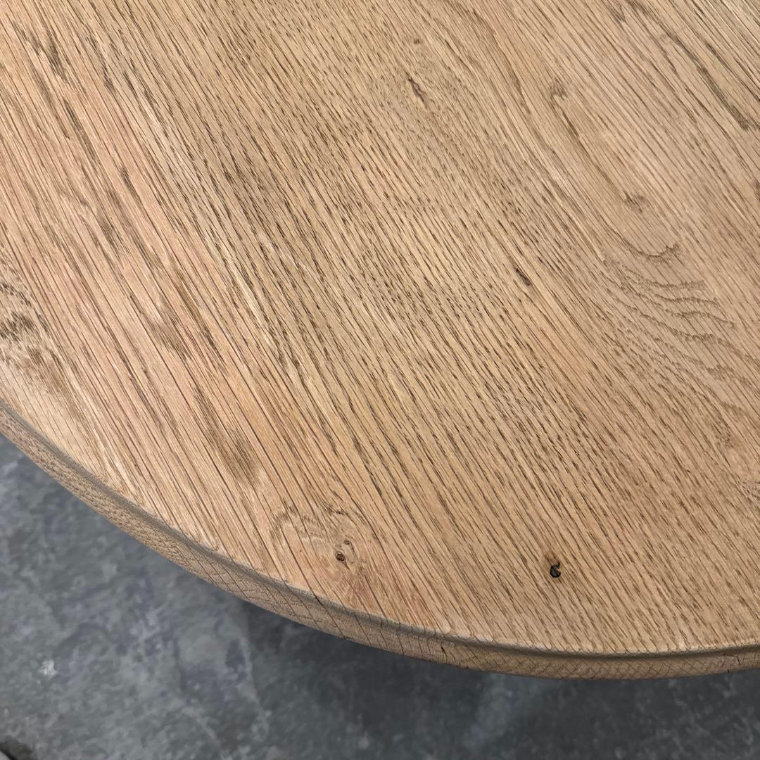 トキ・ツヤ　ヴィンテージ　木製コーヒーテーブル　剥離