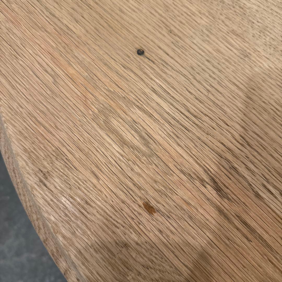 トキ・ツヤ　ヴィンテージ　木製コーヒーテーブル　剥離