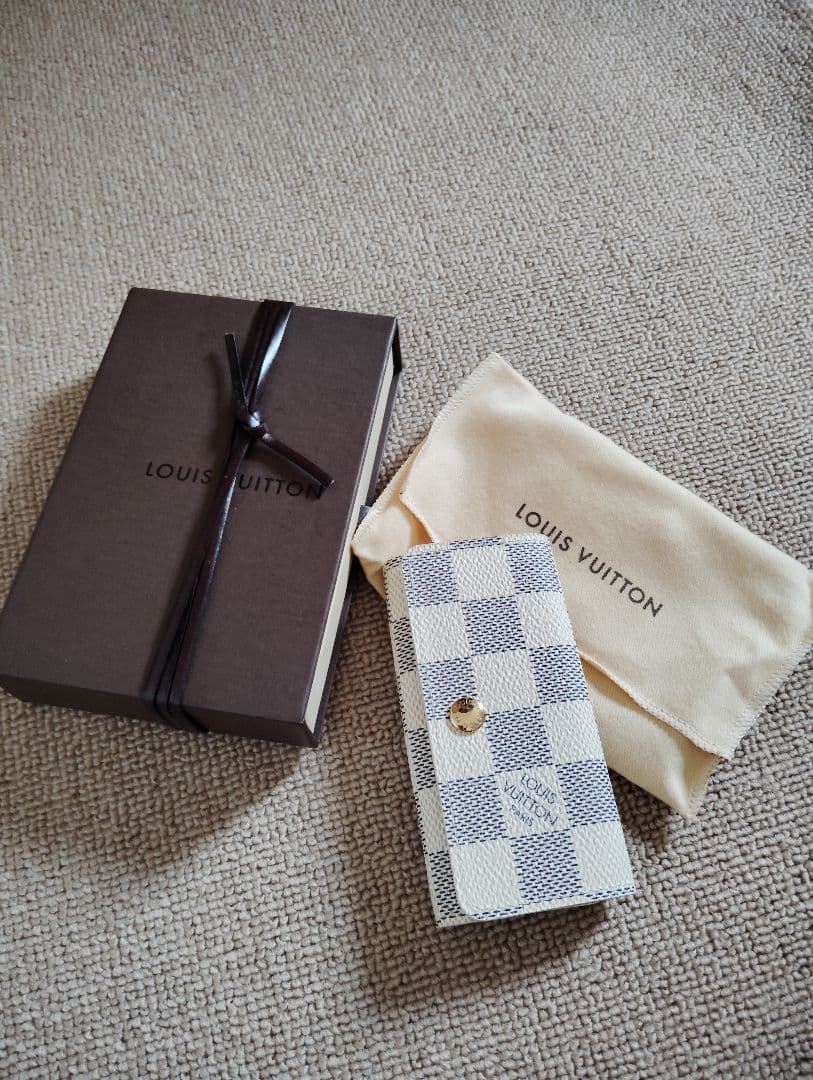 新品未使用 LOUIS VUITTON ルイ・ヴィトン ダミエ キーケース