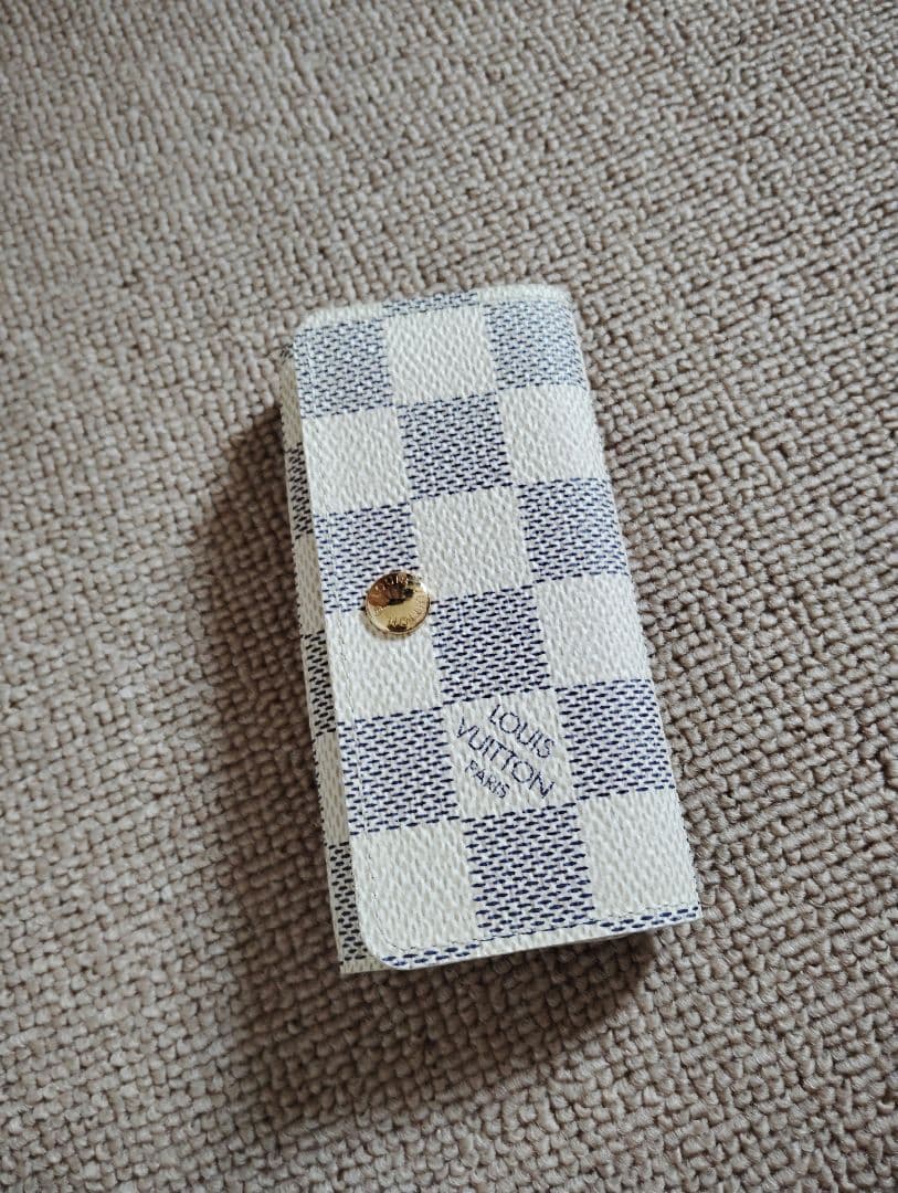 新品未使用 LOUIS VUITTON ルイ・ヴィトン ダミエ キーケース