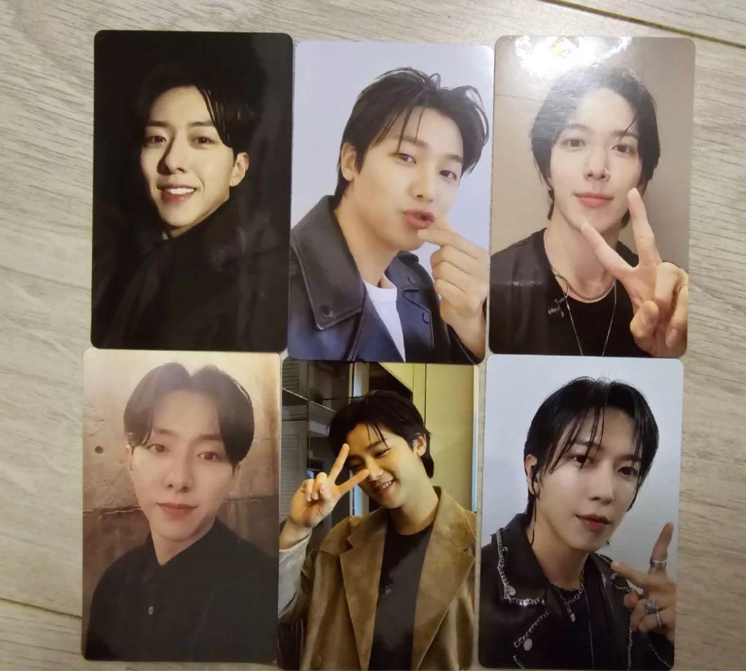 CNBLUENTITY’ IN MACAU マカオ　中華　6枚コンプセット