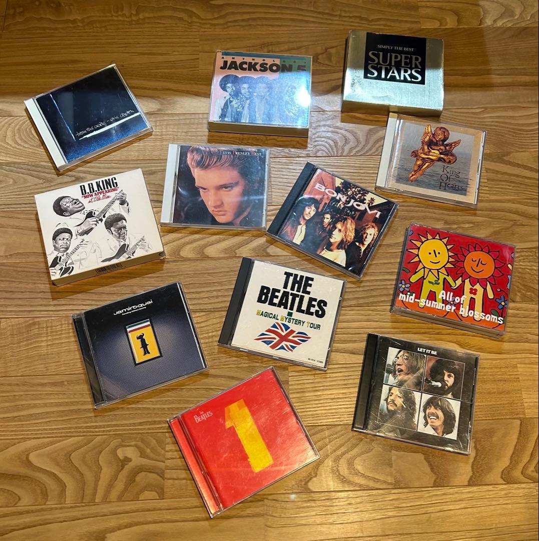 洋楽　CD10セット
