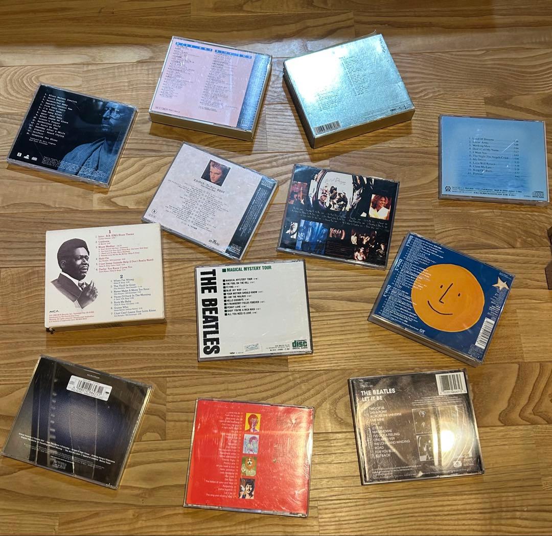 洋楽　CD10セット