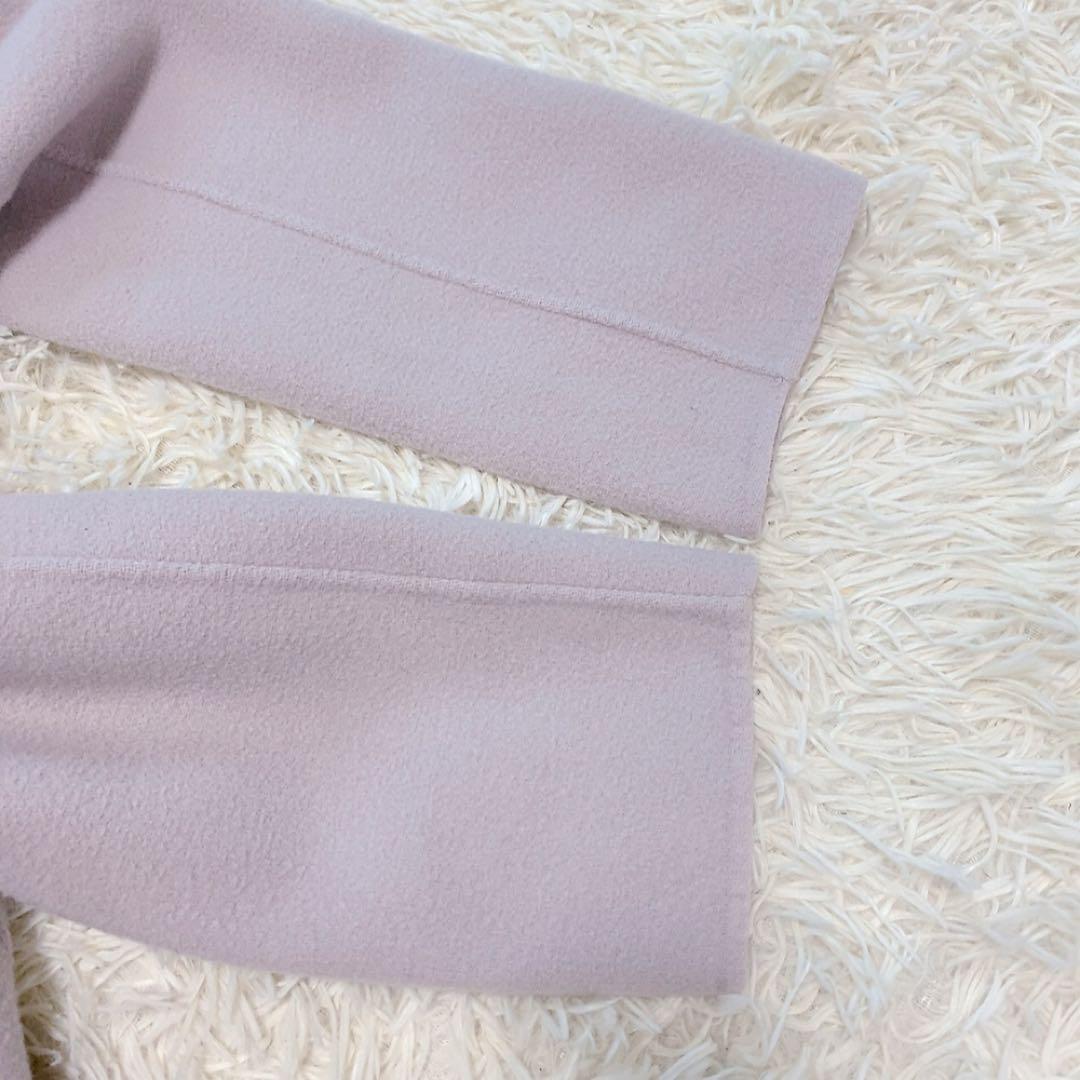 【人気】ガリャルダガランテ ウールリバーロングコート ベルト マキシ丈 定価6万