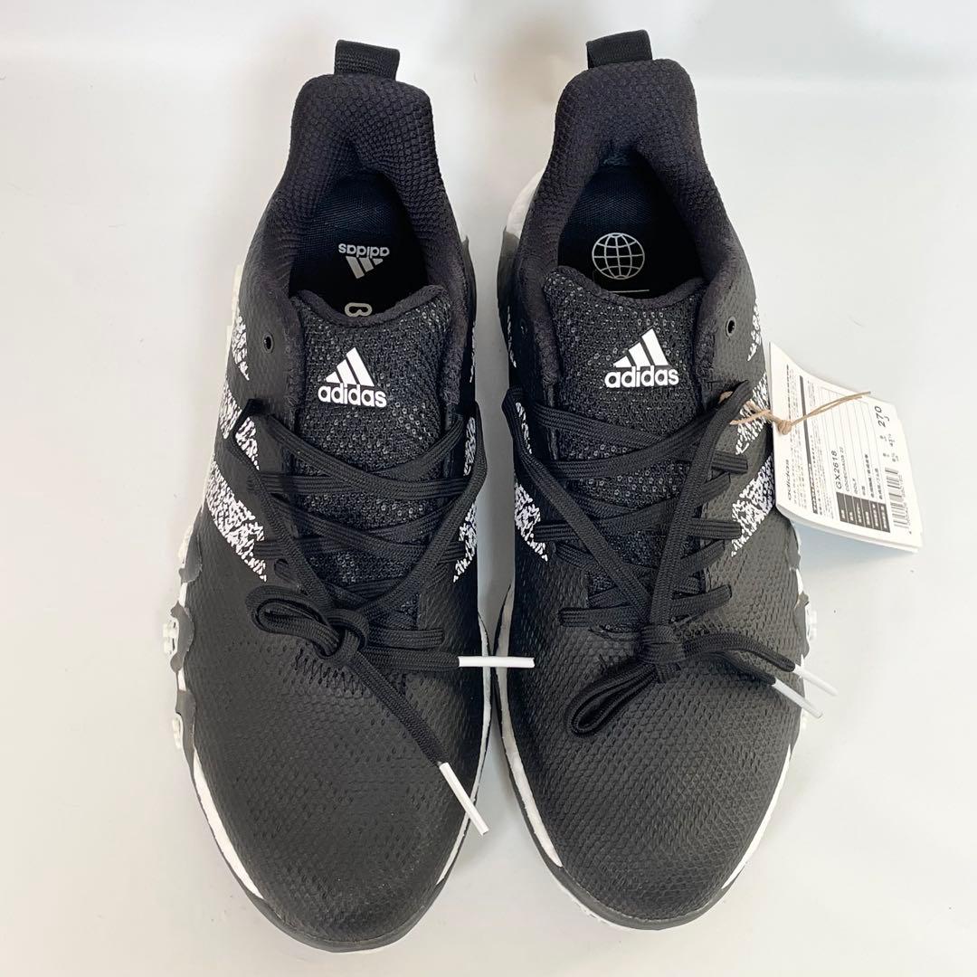 【未使用】アディダス　コードカオス　22 ゴルフシューズ