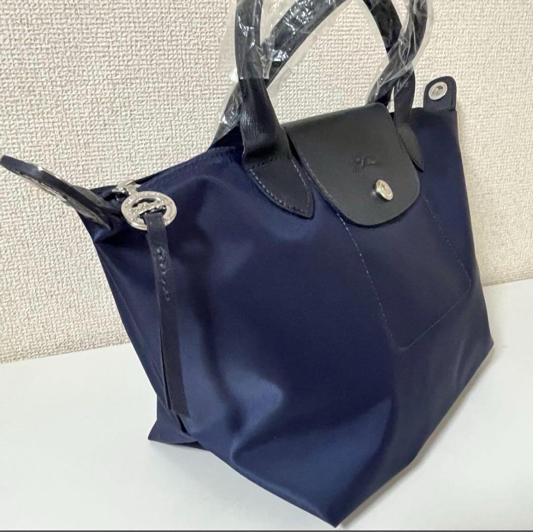 【新品】LONGCHAMP プリアージュSサイズネイビー3way