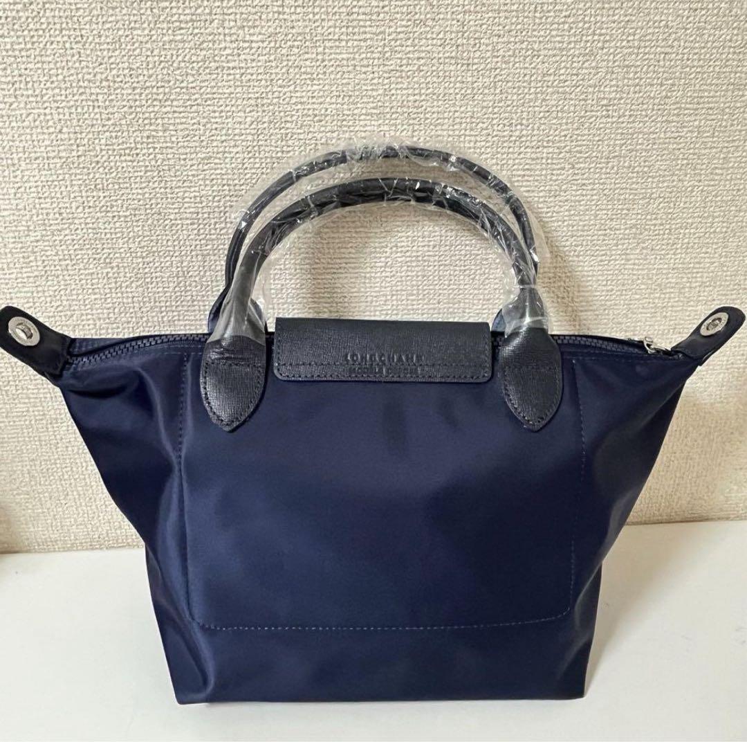 【新品】LONGCHAMP プリアージュSサイズネイビー3way