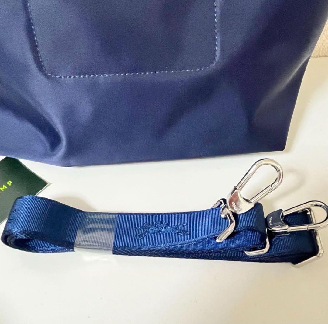【新品】LONGCHAMP プリアージュSサイズネイビー3way