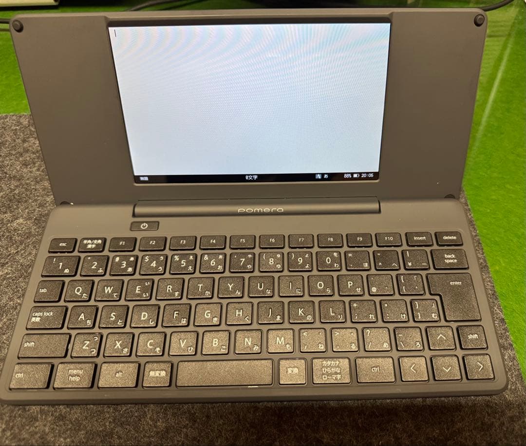 キングジム デジタルメモ「ポメラ」 DM250