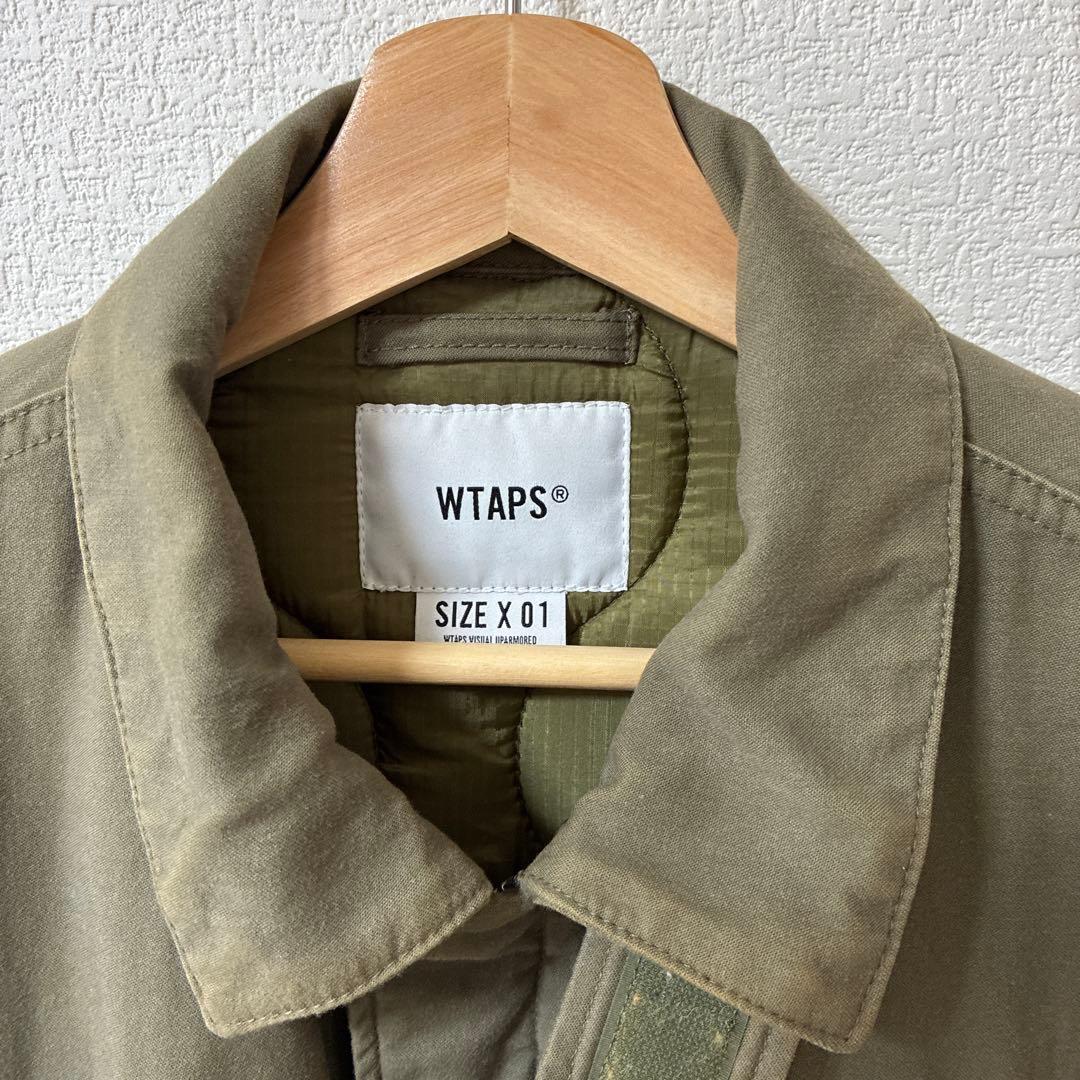 WTAPS SIERRA ミリタリージャケット X 01