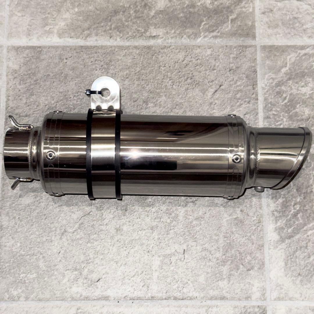 CB400SF NC42 LCI製 ショートステンレス スリップオン マフラー