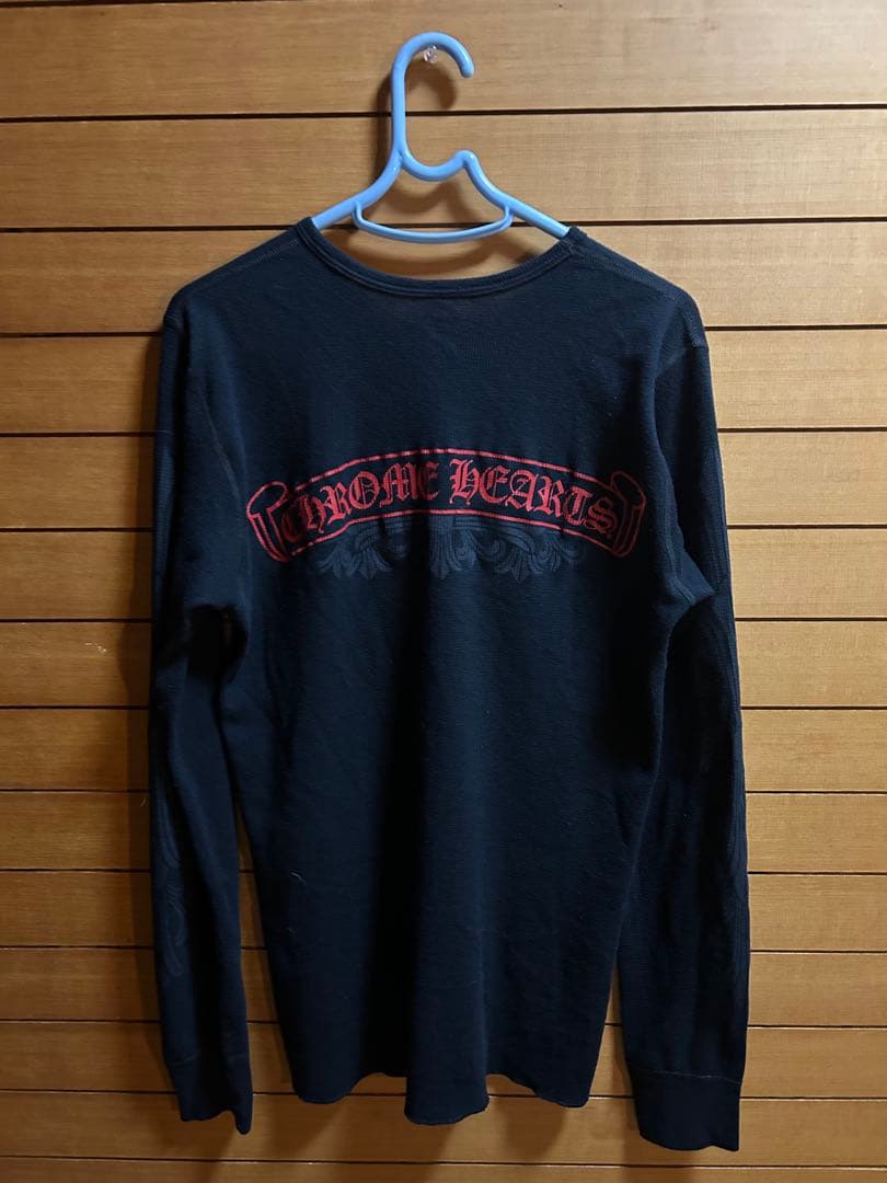 美品！限定！　クロムハーツ　ロンT