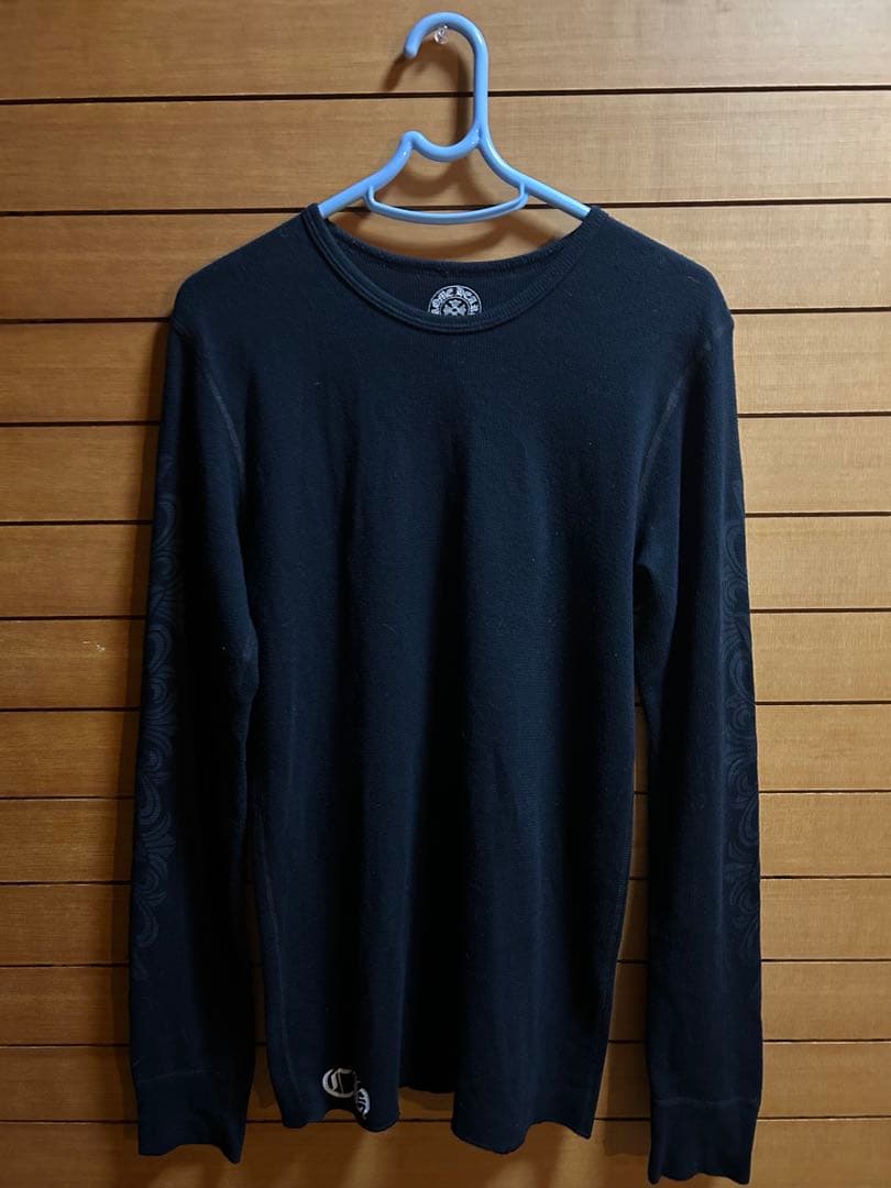 美品！限定！　クロムハーツ　ロンT