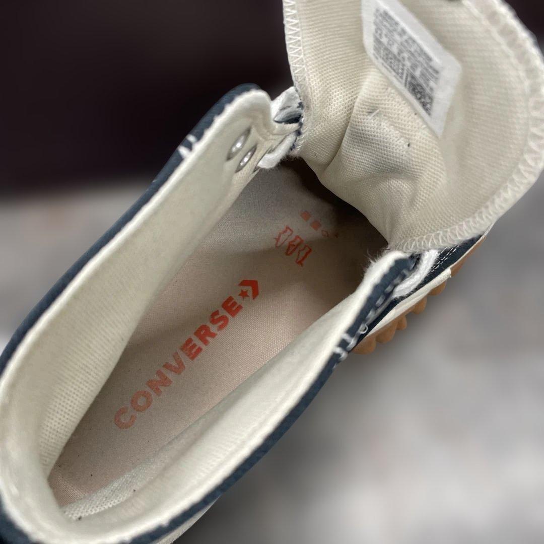 Converse 韓国　ランスターモーション　ハイカットスニーカー