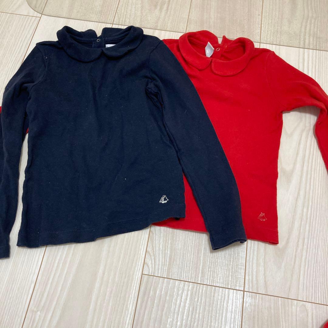 zarakids プチバトー　ブランド　まとめ売り　13点　おまけ多数