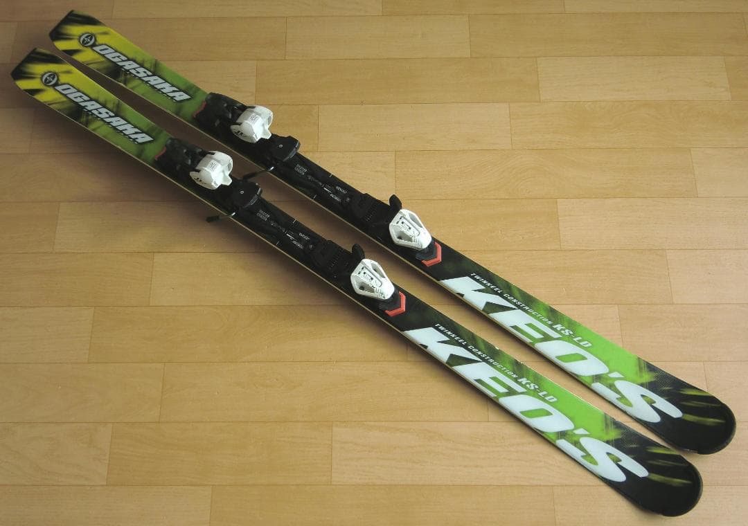 ■■11月限定■送料無料■オガサカ■KS-LD■155cm■調整ビン■WAX■■