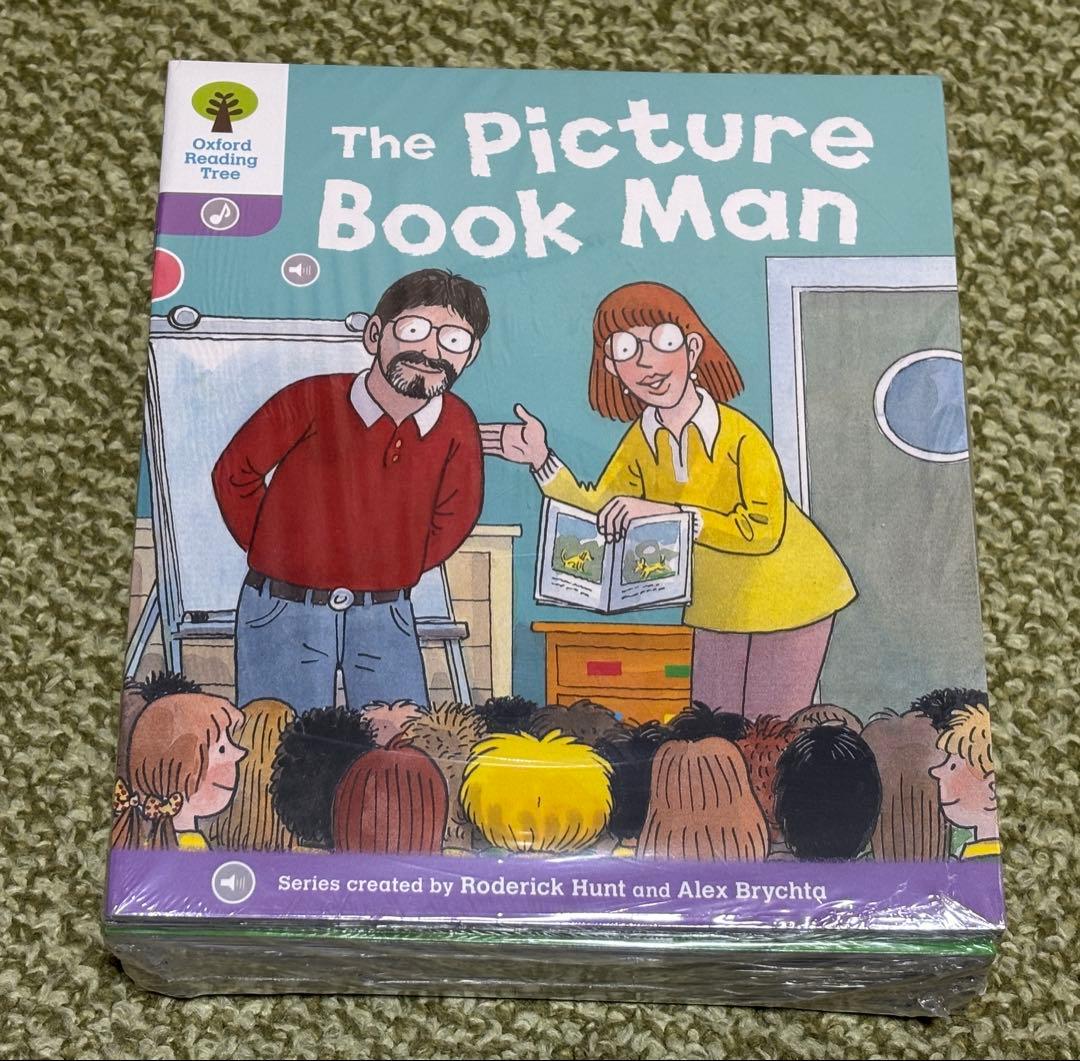 お値下げ中 未開封◇韓国 ORT 音声ペン Kipper MoreA 30冊◇3