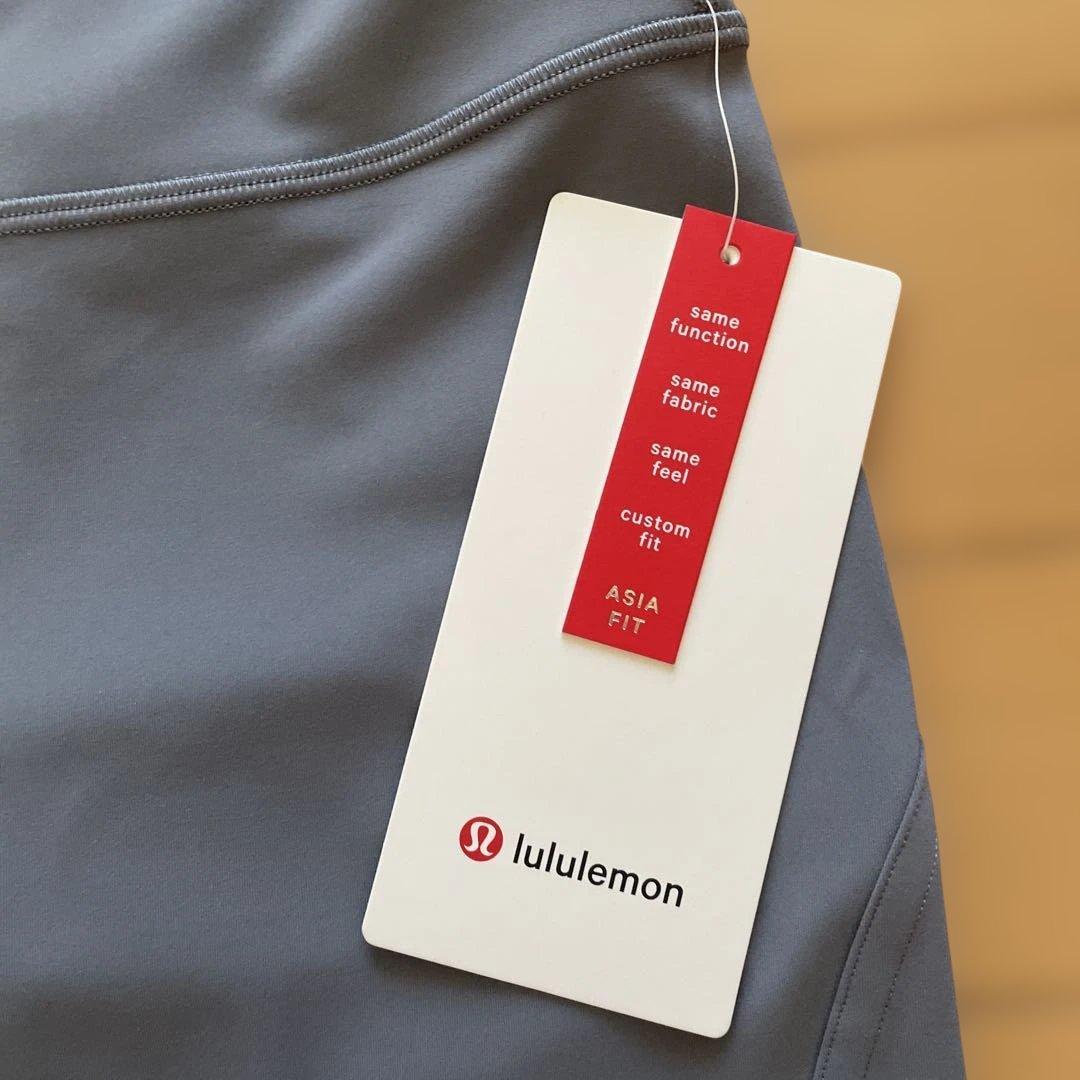 lululemon メッシュパネル ハイライズタイツ M★新品