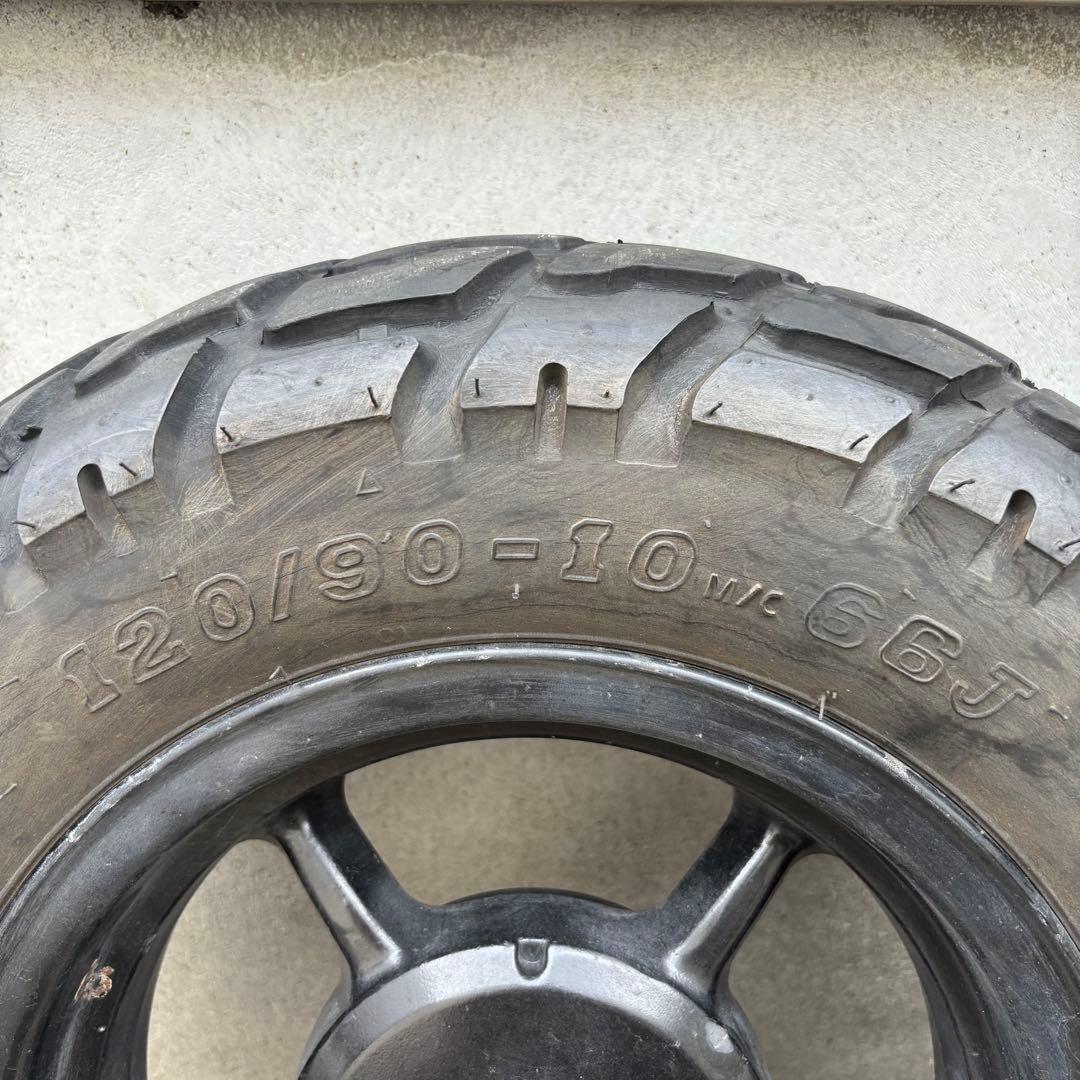 YAMAHA VOX リアホイール＋タイヤ SA31J