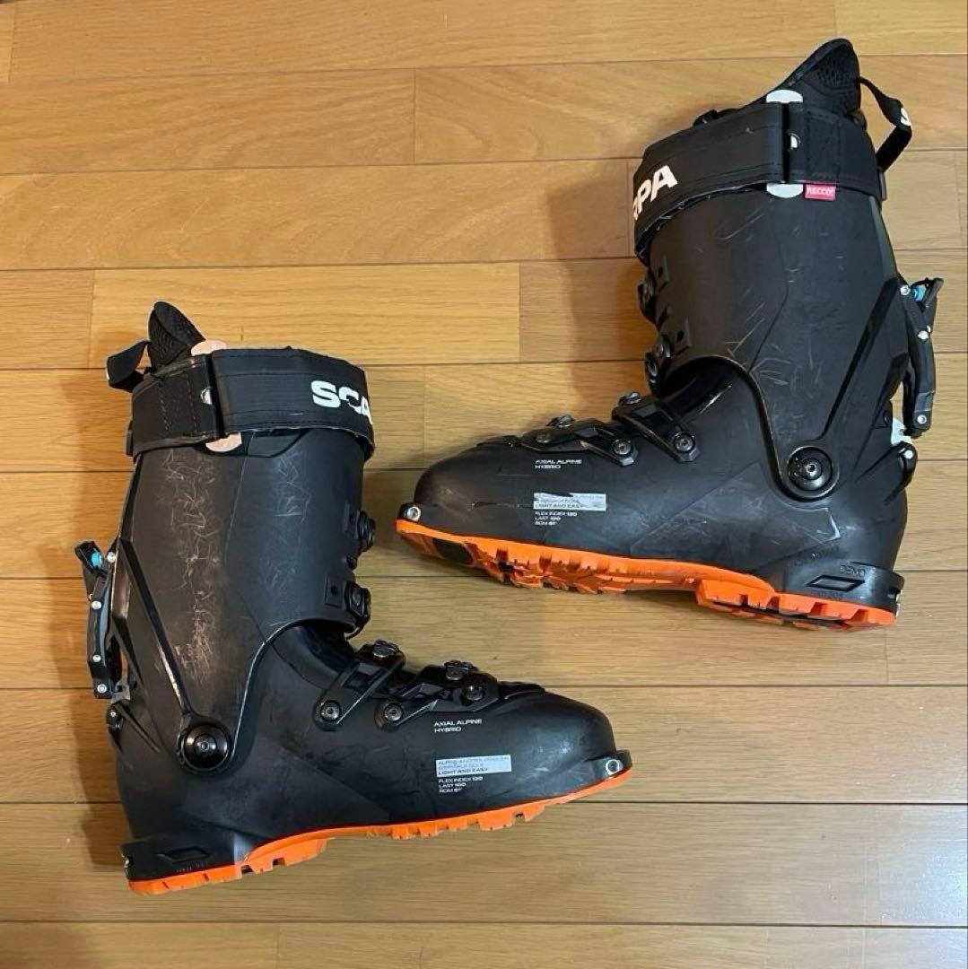 SCARPA QUATRO SLスカルパスキーブーツ　中古品