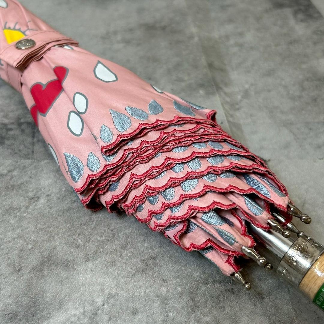 vivienne westwood ヴィヴィアン　日傘　長傘 総柄 RG30