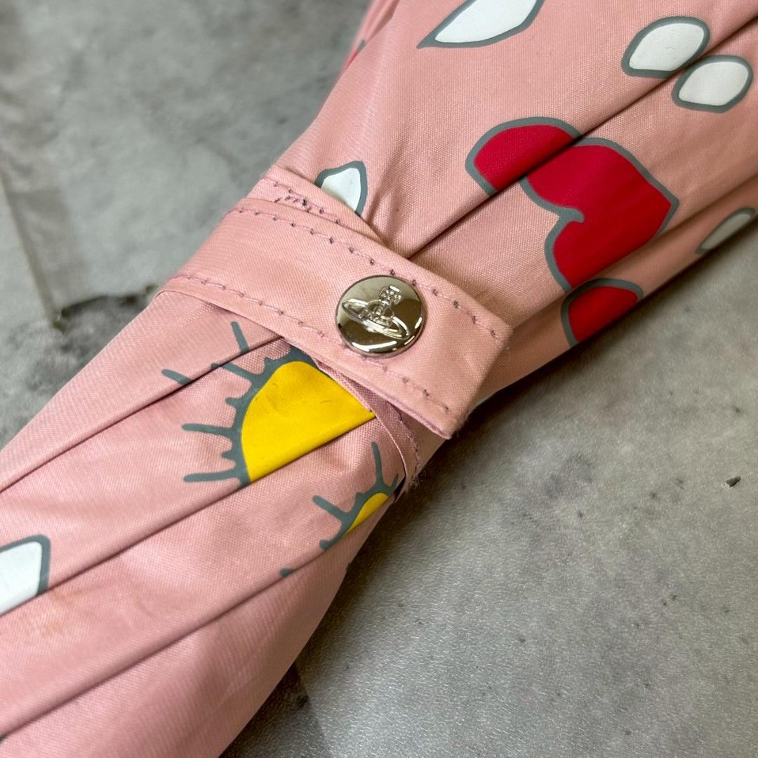 vivienne westwood ヴィヴィアン　日傘　長傘 総柄 RG30