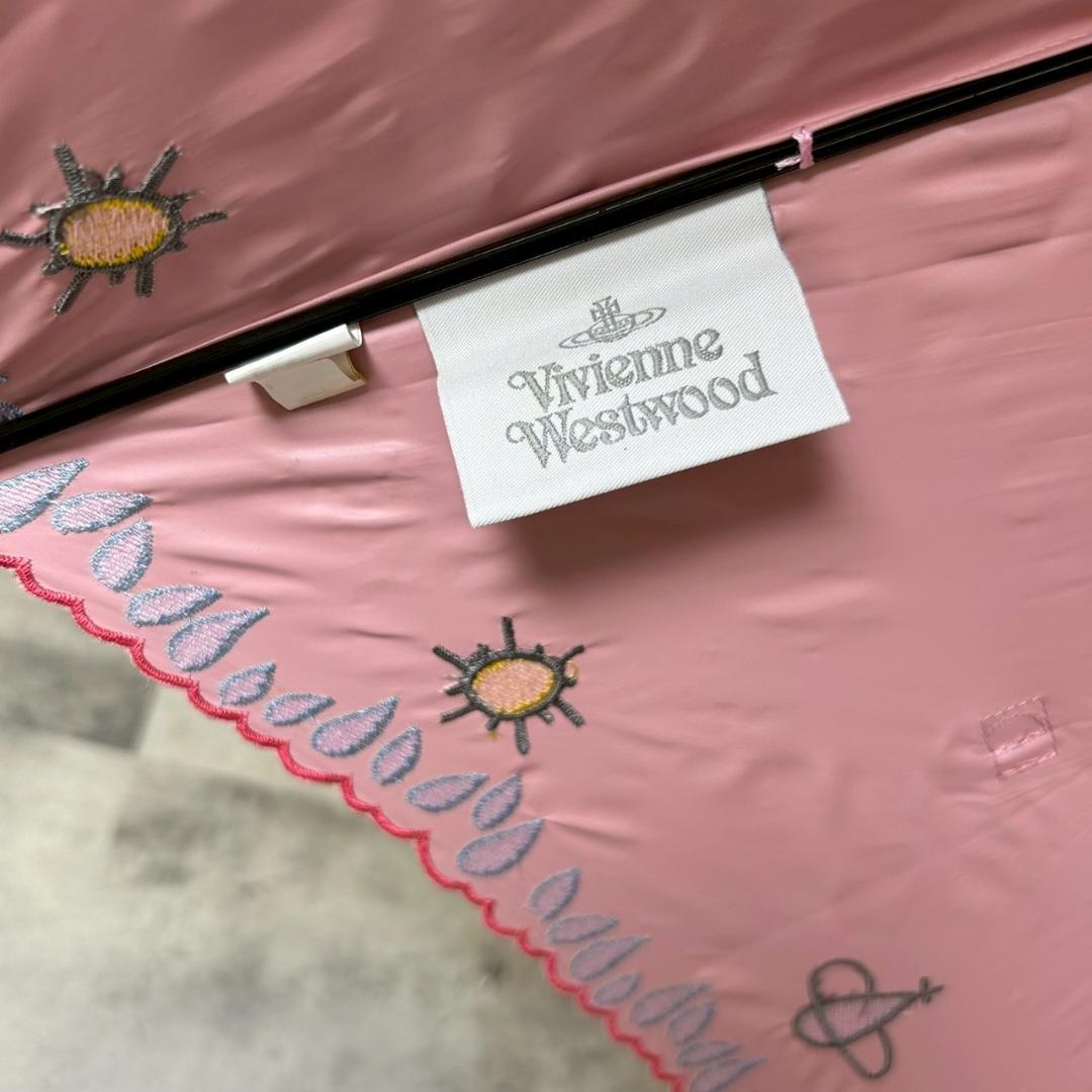 vivienne westwood ヴィヴィアン　日傘　長傘 総柄 RG30