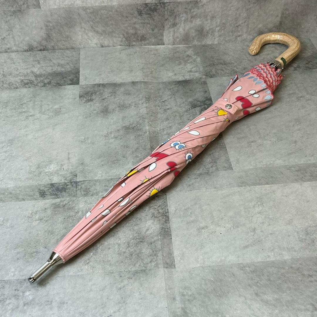 vivienne westwood ヴィヴィアン　日傘　長傘 総柄 RG30