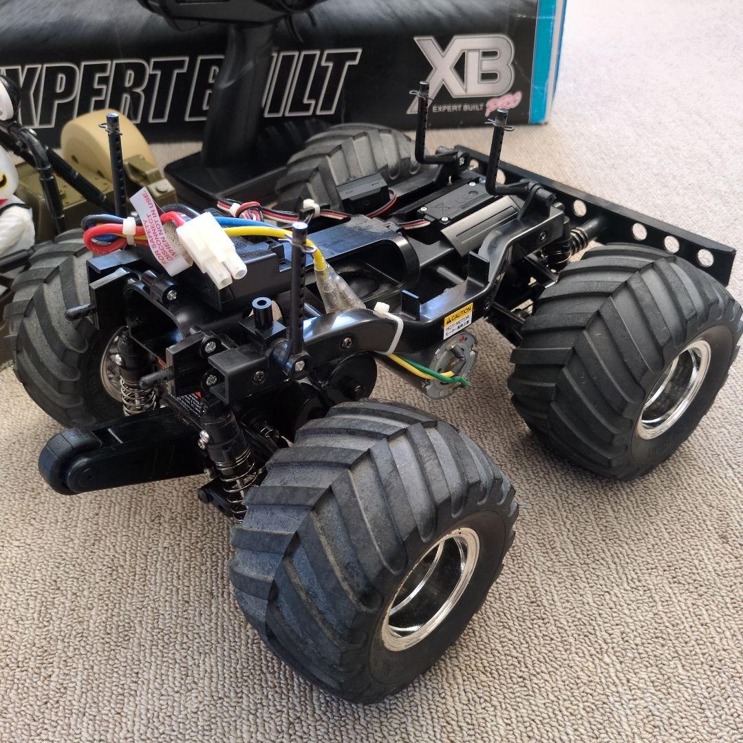 【送料無料】タミヤ　ワイルドウイリー2　1/10XB2WDオフロードカー