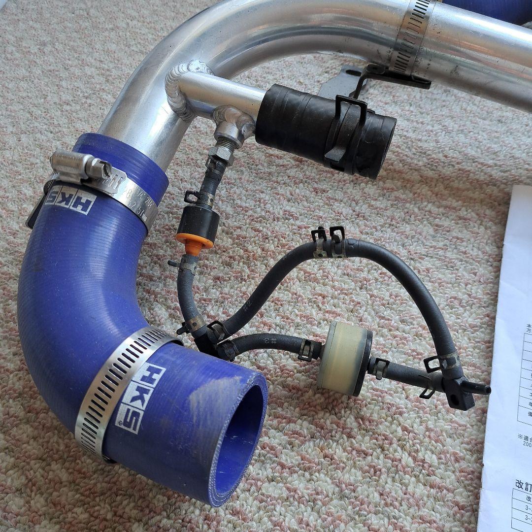 コペンL880K　HKSパイピングキット