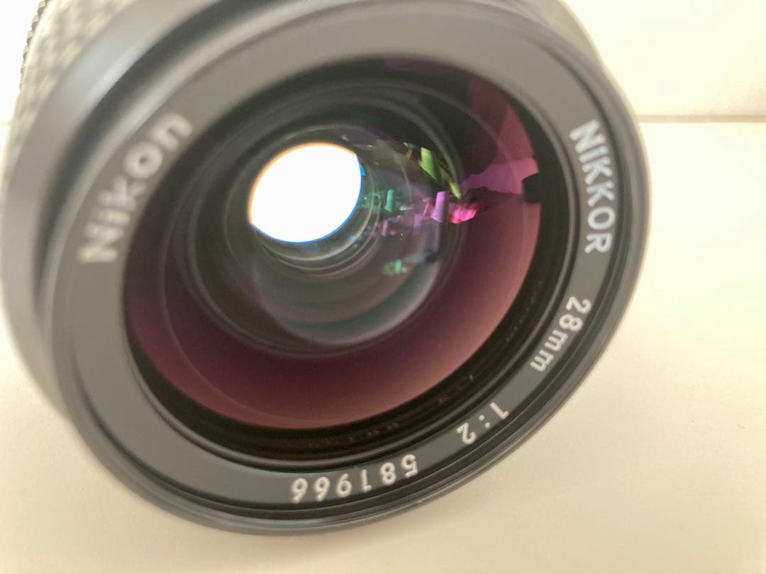 Nikon ニコン Ai-S NIKKOR 28mm F2.0 交換レンズ