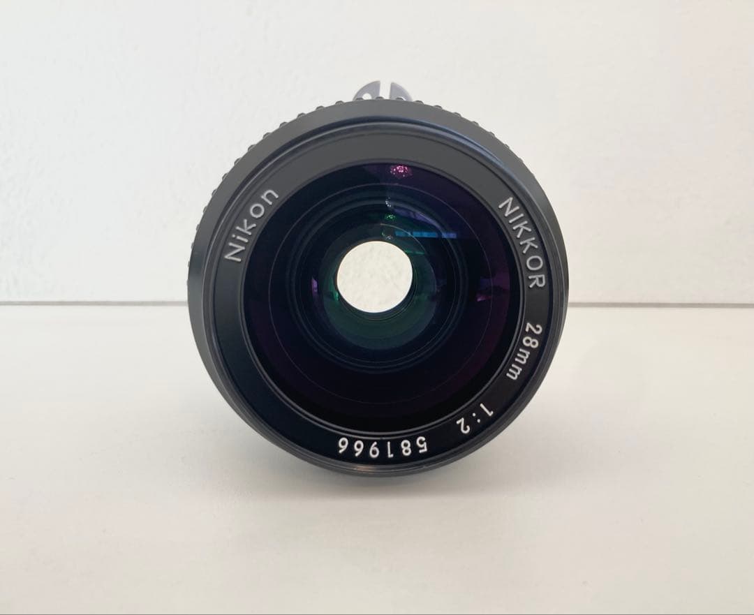 Nikon ニコン Ai-S NIKKOR 28mm F2.0 交換レンズ